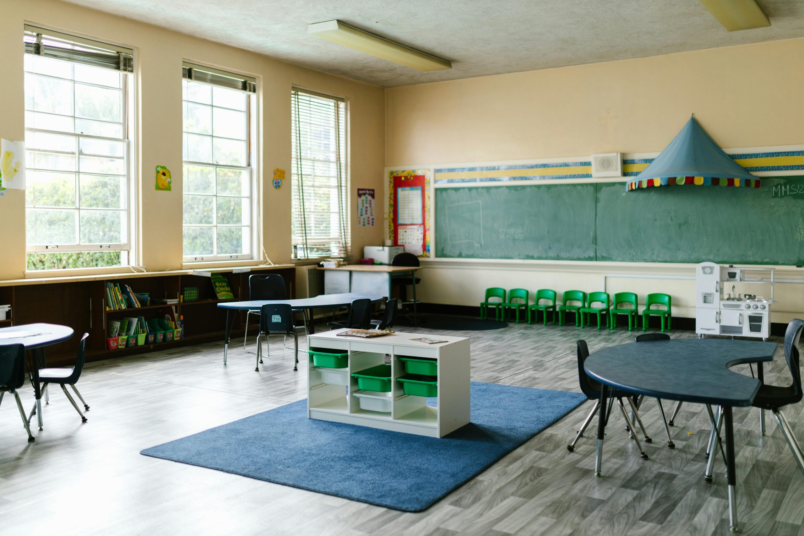Sanificazione scuole e asili Milano - ambienti sicuri per bambini