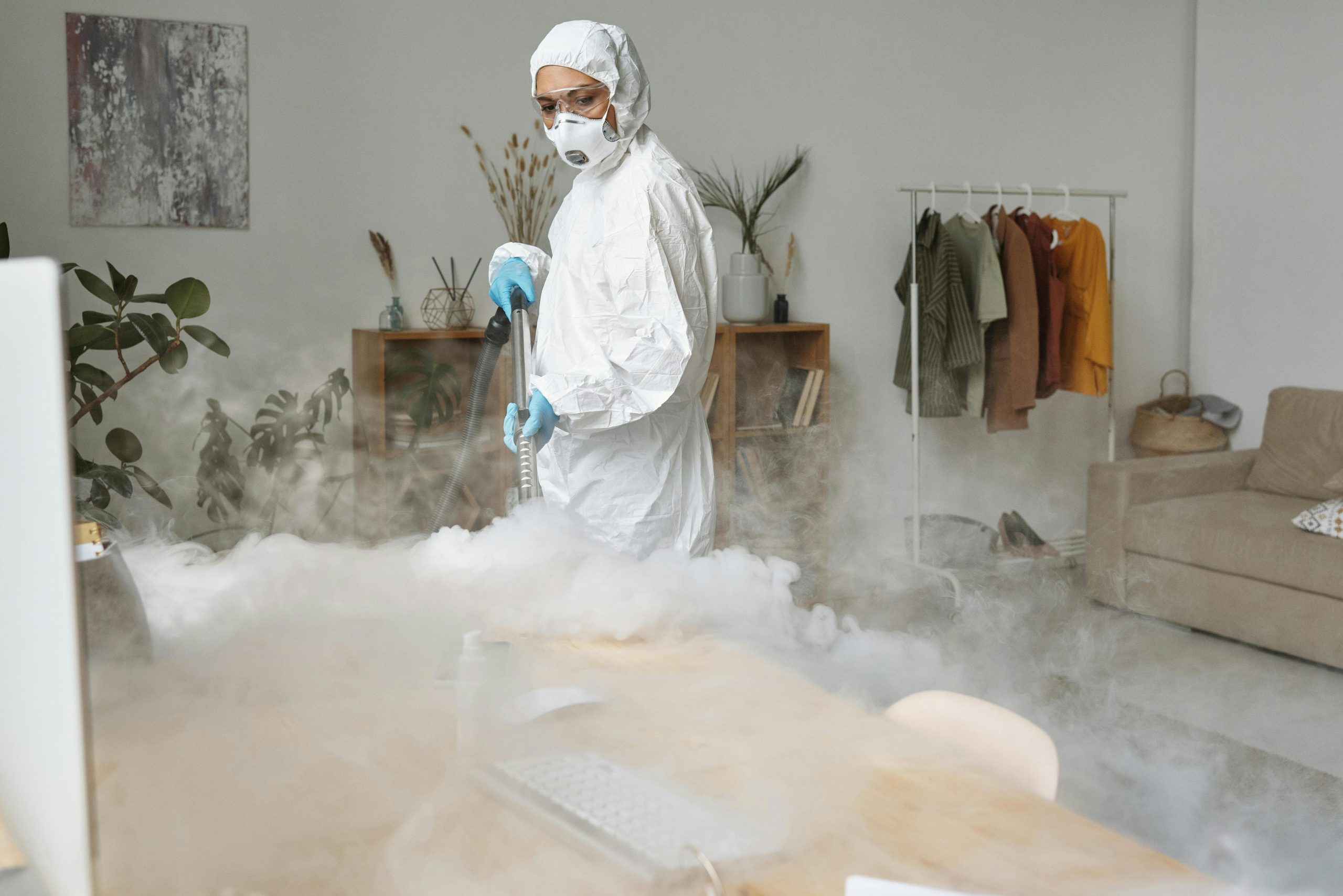 Nebulizzazione ULV sanificazione professionale Milano - Cleaners & Service
